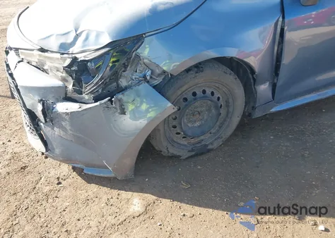 2020 Toyota Corolla Le from USA, damaged, VIN JTDEPRAEXLJ111282